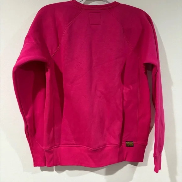 G-Star Bold Red Sweatshirt - Picture 4 of 6